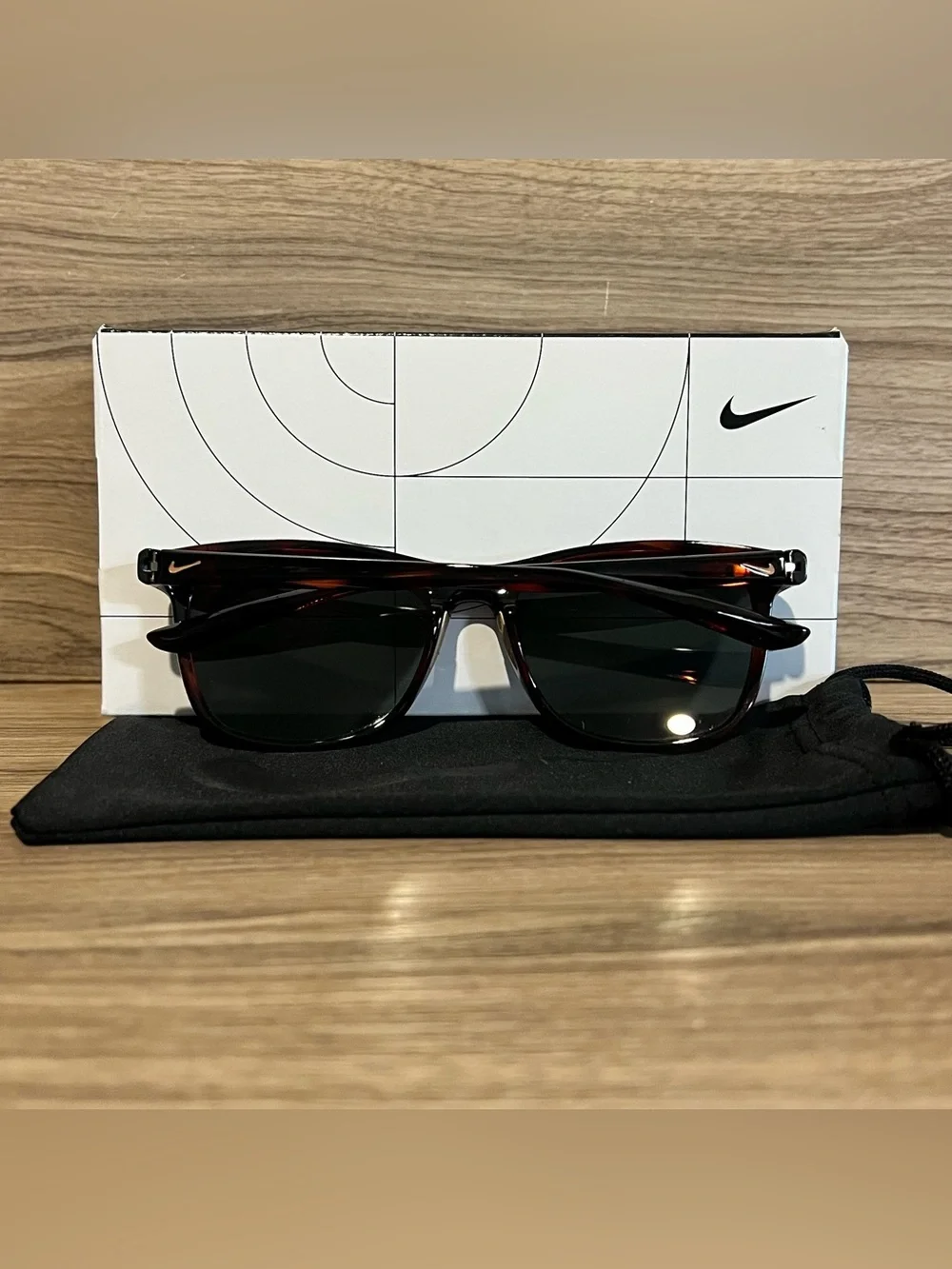 Nike Passage EV1199-203 Tortoise Sunglasses